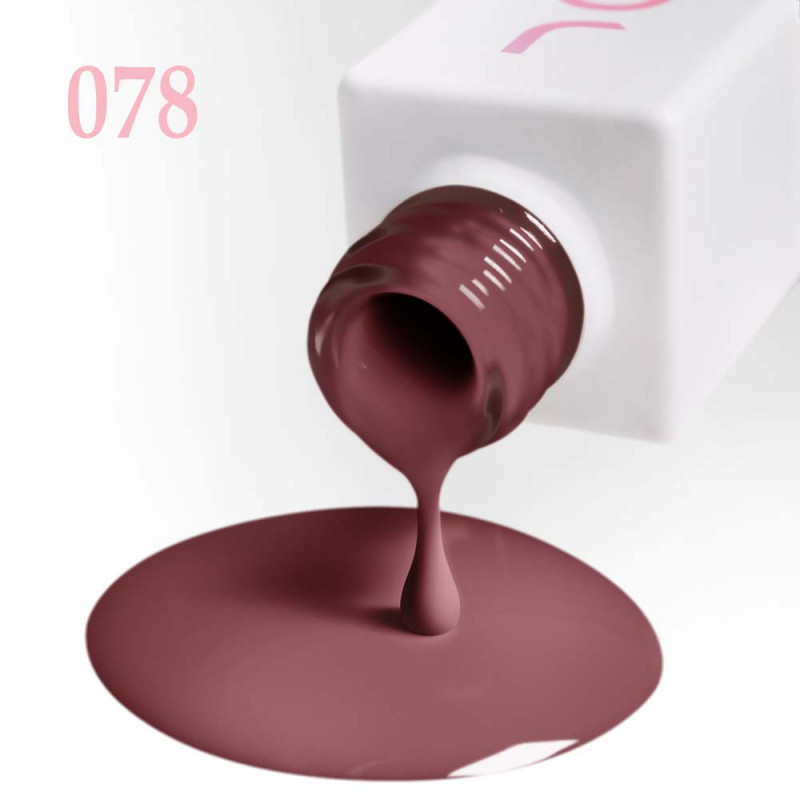 Gel Nail Polish JOIA Vegan 078, 6 ml