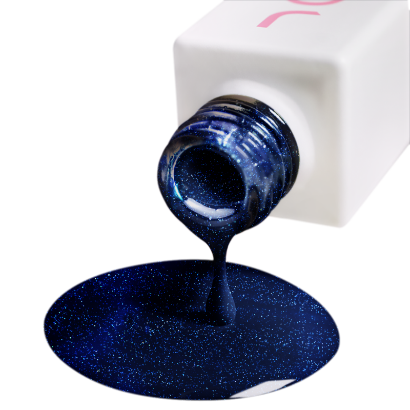 Gel Nail Polish JOIA Vegan 07GP Indigo Orbit, 6 ml