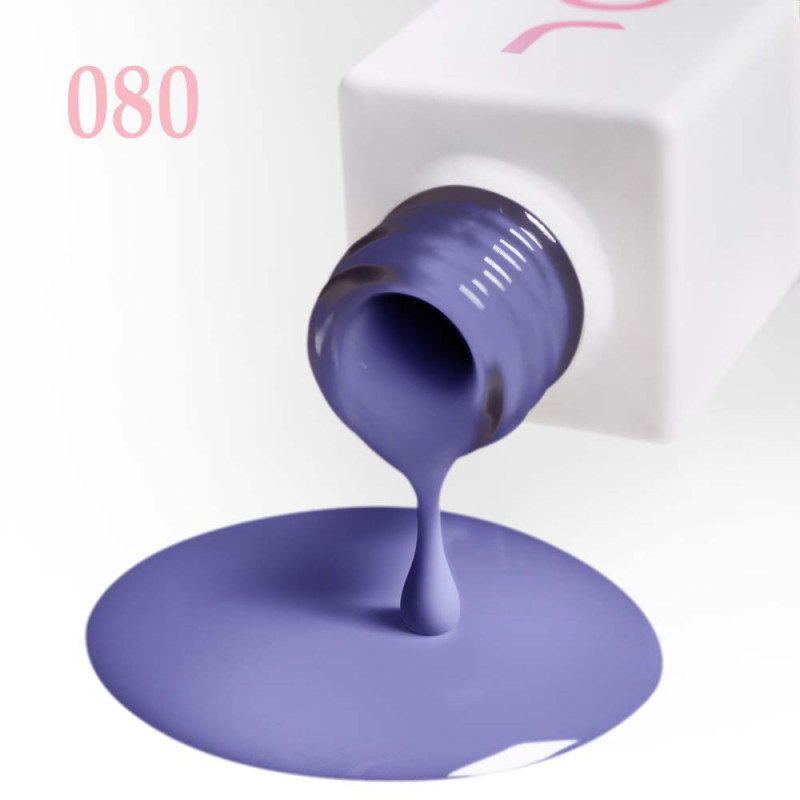 Gel Nail Polish JOIA Vegan 080, 6 ml