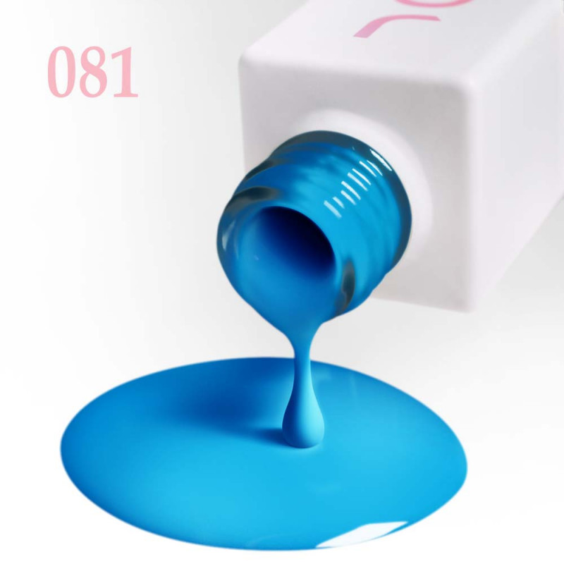 Gel Nail Polish JOIA Vegan 081, 6 ml
