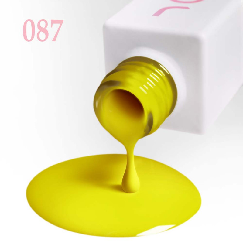 Gel Nail Polish JOIA Vegan 087, 6 ml