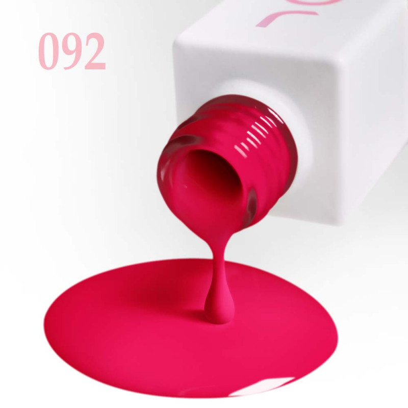 Gel Nail Polish JOIA Vegan 092, 6 ml
