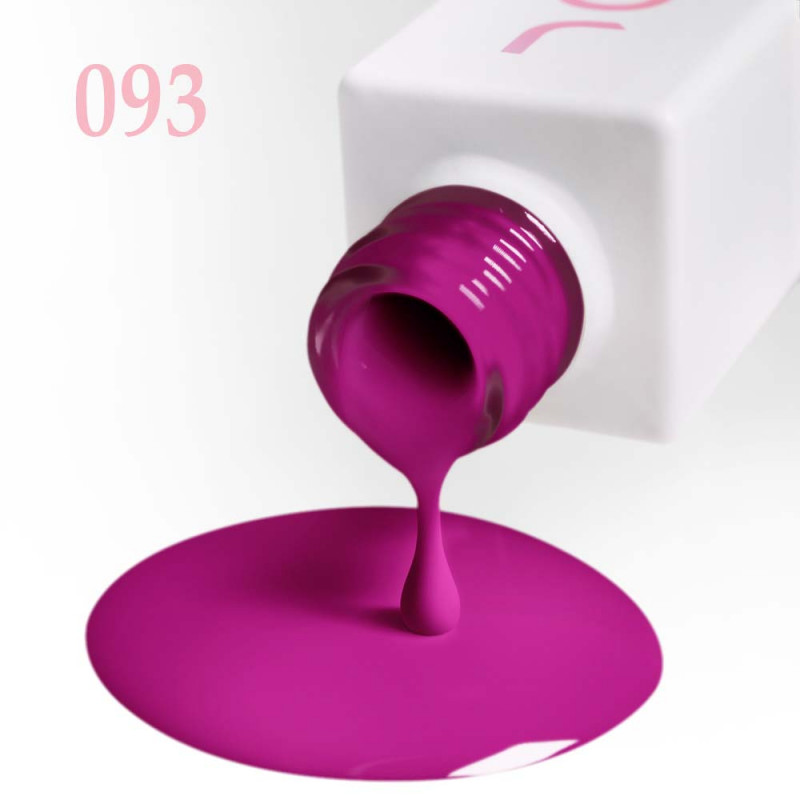 Gel Nail Polish JOIA Vegan 093, 6 ml