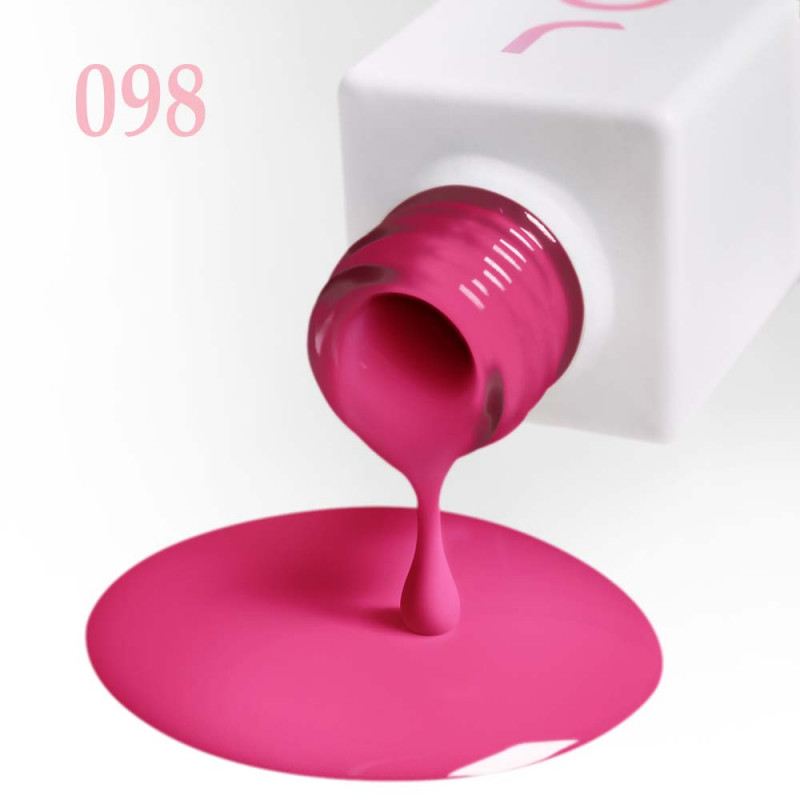 Gel Nail Polish JOIA Vegan 098, 6 ml