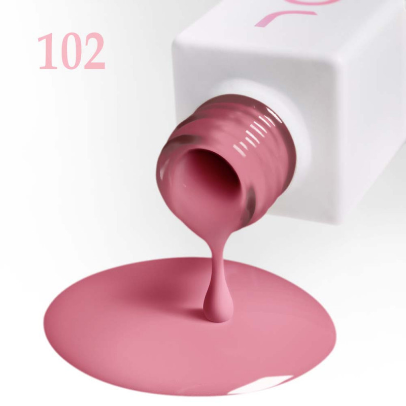 Gel Nail Polish JOIA Vegan 102, 6 ml