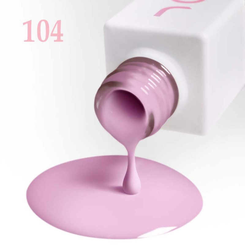 Gel Nail Polish JOIA Vegan 104, 6 ml