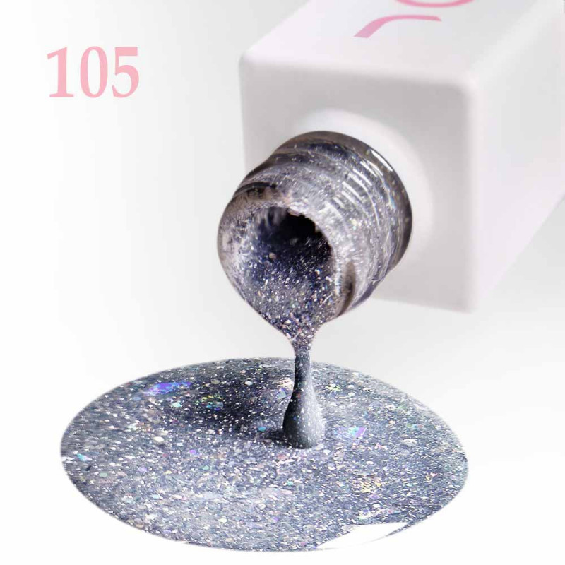 Gel Nail Polish JOIA Vegan 105, 6 ml