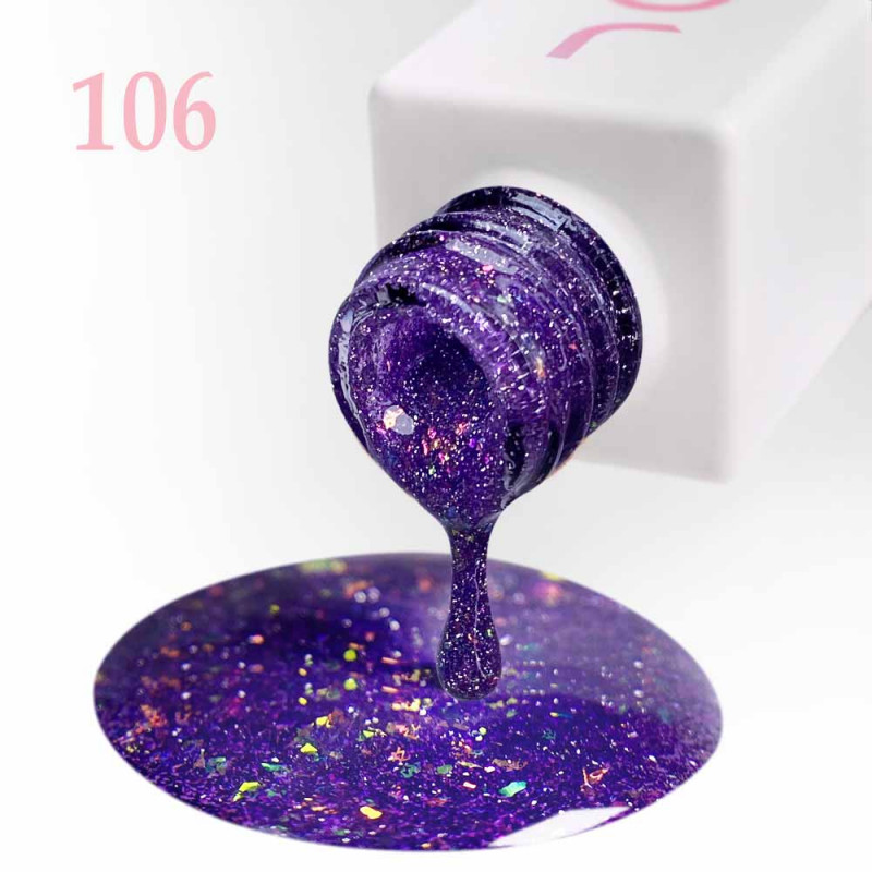 Gel Nail Polish JOIA Vegan 106, 6 ml
