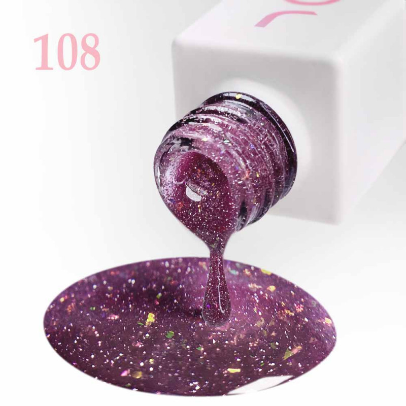 Gel Nail Polish JOIA Vegan 108, 6 ml