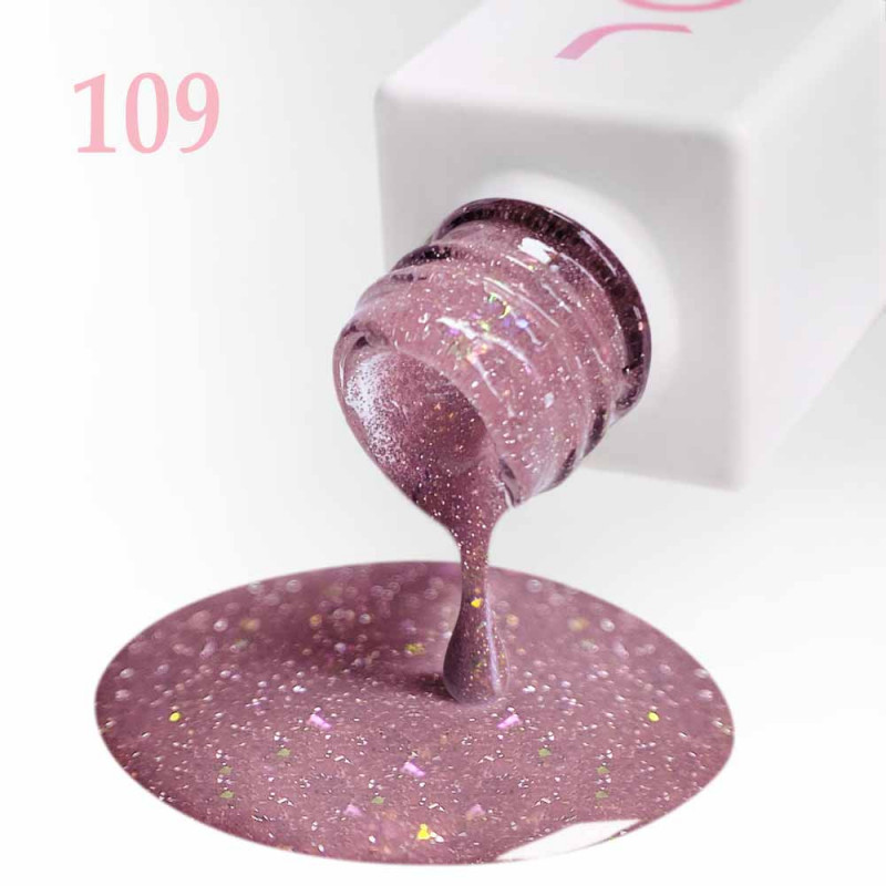 Gel Nail Polish JOIA Vegan 109, 6 ml