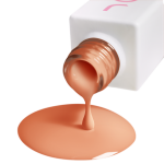 Gel nail polish orange JOIA vegan №173, enamel (6 ml)