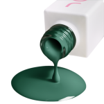 Gel nail polish orange JOIA vegan №173, enamel (6 ml)