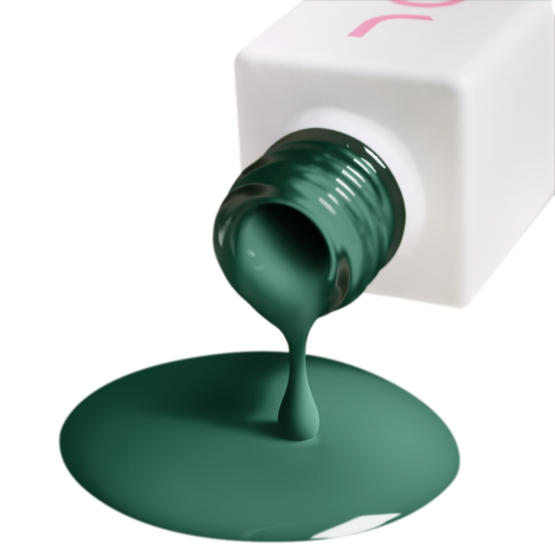 Gel nail polish orange JOIA vegan №173, enamel (6 ml)