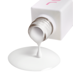 Gel nail polish white JOIA vegan Cloud Dancer №175, enamel (6 ml)