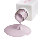 Gel nail polish gray JOIA vegan Warm Taupe №176, enamel (6 ml)