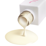 Gel nail polish yellow JOIA vegan Vanilla Cloud №179, enamel (6 ml)