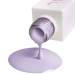 Gel nail polish violet JOIA vegan Lavender Jelly Mist №183, enamel (6 ml)