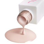 Gel nail polish beige JOIA vegan Nude Atelier №186, enamel (6 ml)