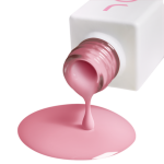 Gel nail polish pink JOIA vegan Apricot Silk №188, enamel (6 ml)