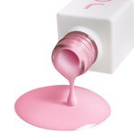 Gel nail polish pink JOIA vegan Rose Perfection №189, enamel (6 ml)