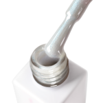 Gel nail polish white JOIA vegan Pure Shine №01P, pearl (6 ml)
