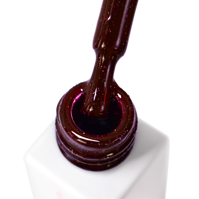 Gel Nail Polish JOIA Vegan 06GP Stellar Wine, 6 ml