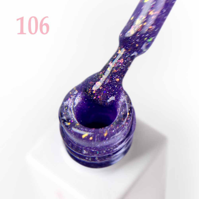 Gel Nail Polish JOIA Vegan 106, 6 ml