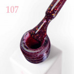 Gel Nail Polish JOIA Vegan 107, 6 ml