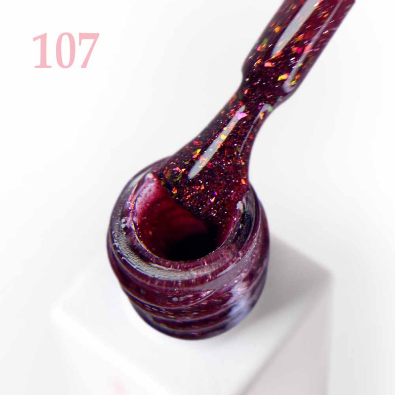 Gel Nail Polish JOIA Vegan 107, 6 ml