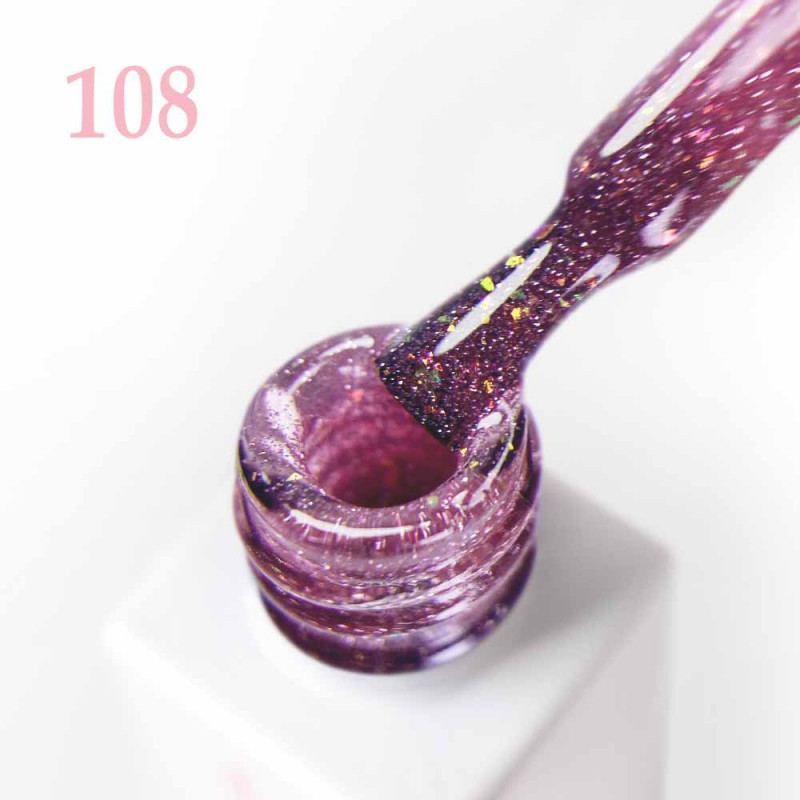 Gel Nail Polish JOIA Vegan 108, 6 ml