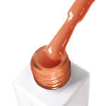 Gel nail polish orange JOIA vegan №173, enamel (6 ml)