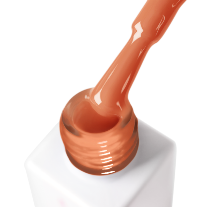 Gel nail polish orange JOIA vegan №173, enamel (6 ml)