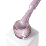 Gel nail polish gray JOIA vegan Warm Taupe №176, enamel (6 ml)
