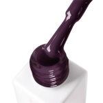 Lakier hybrydowy fioletowy JOIA vegan Plum Noir №178, połysk (6 ml)