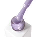 Gel nail polish violet JOIA vegan Lavender Jelly Mist №183, enamel (6 ml)