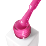 Gel nail polish pink JOIA vegan Hot Candy Shock №185, enamel (6 ml)