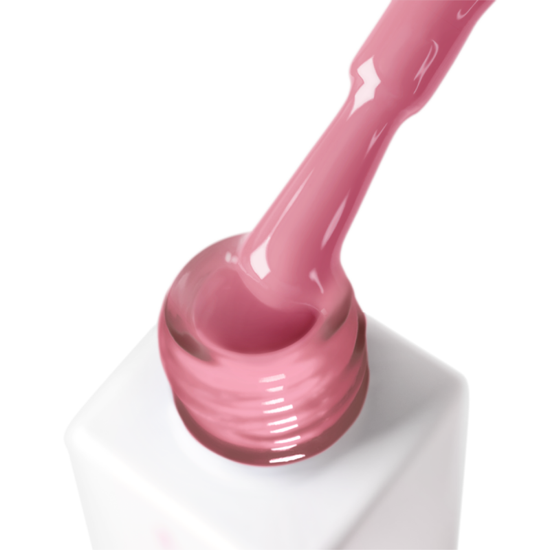 Gel nail polish pink JOIA vegan Apricot Silk №188, enamel (6 ml)