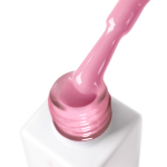 Gel nail polish pink JOIA vegan Rose Perfection №189, enamel (6 ml)