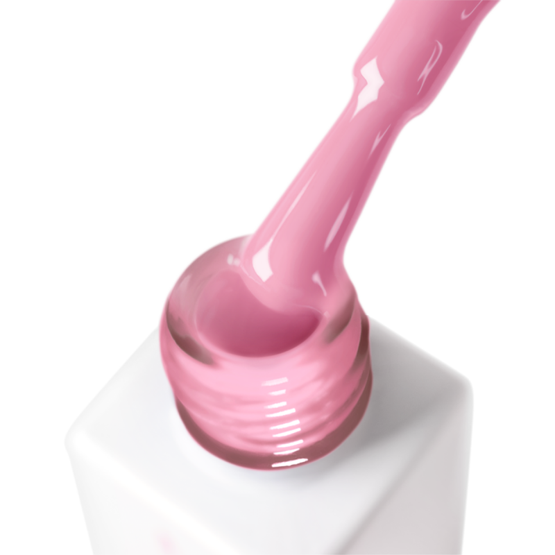 Gel nail polish pink JOIA vegan Rose Perfection №189, enamel (6 ml)