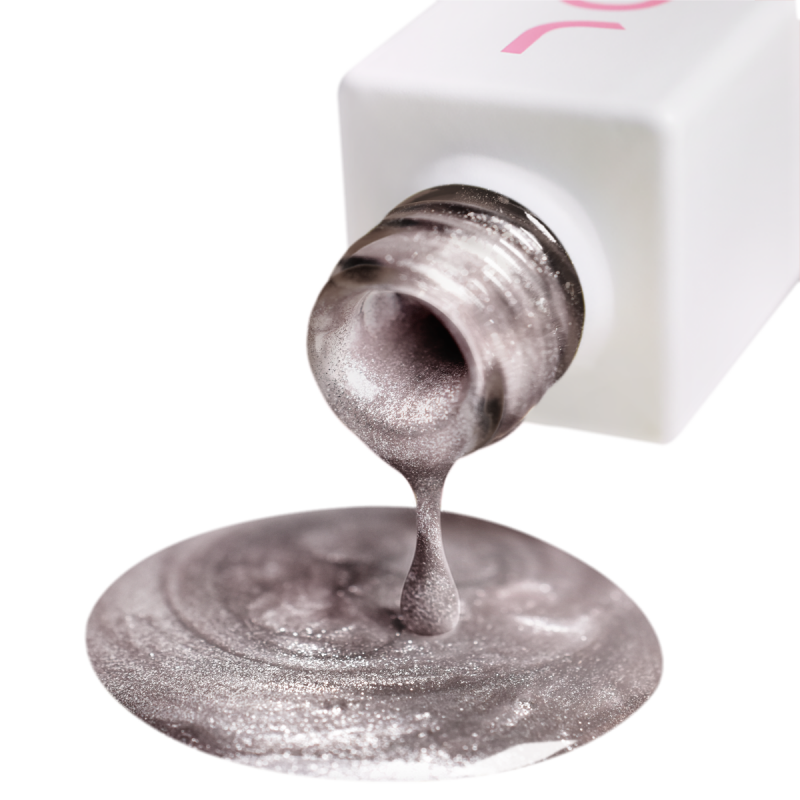 Gel Nail Polish JOIA Vegan Cat Eye 01C Moonstone Veil, 6 ml