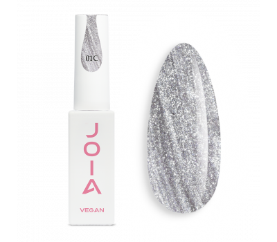 Lakier hybrydowy Cat Eye 01C Moonstone Veil JOIA vegan, 6 ml