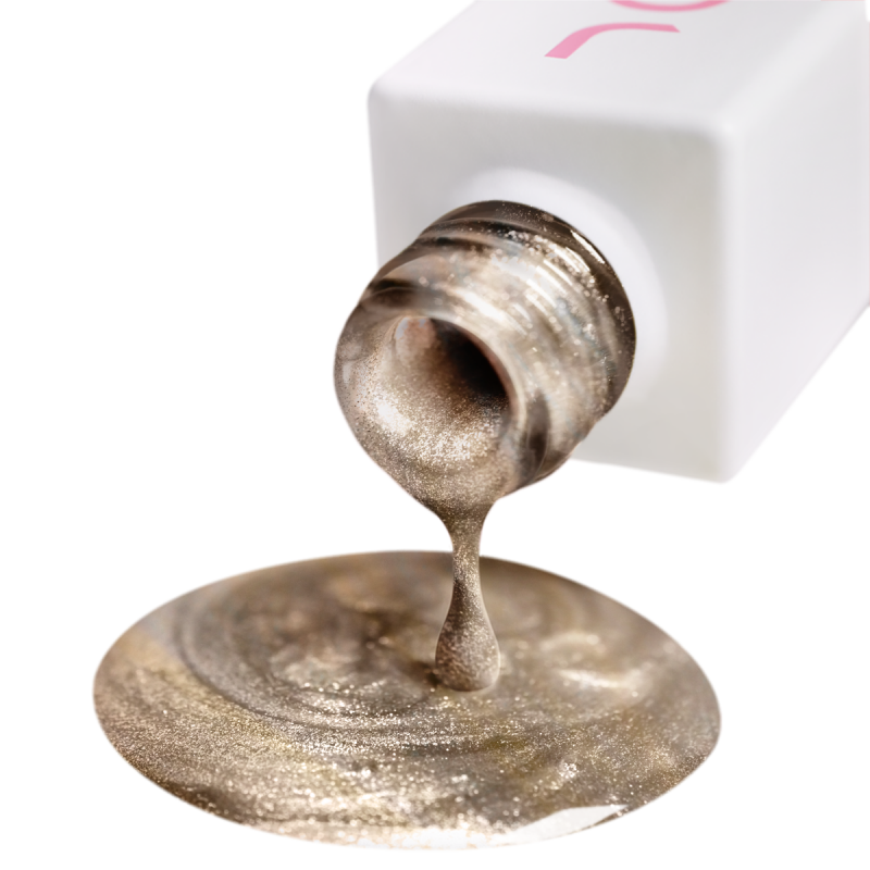 Gel Nail Polish JOIA Vegan Cat Eye 01CE Threshold Glow, 6 ml
