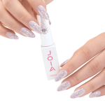 Gel Nail Polish JOIA Vegan Cat Eye 02C Rose Quartz Dust, 6 ml