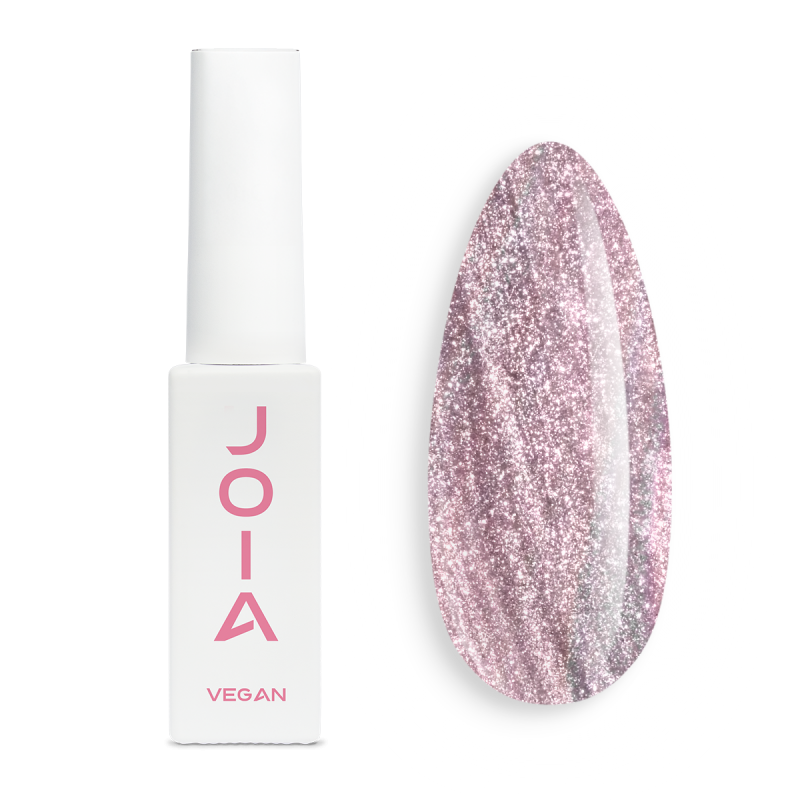 Gel Nail Polish JOIA Vegan Cat Eye 02CE Petal Mist, 6 ml