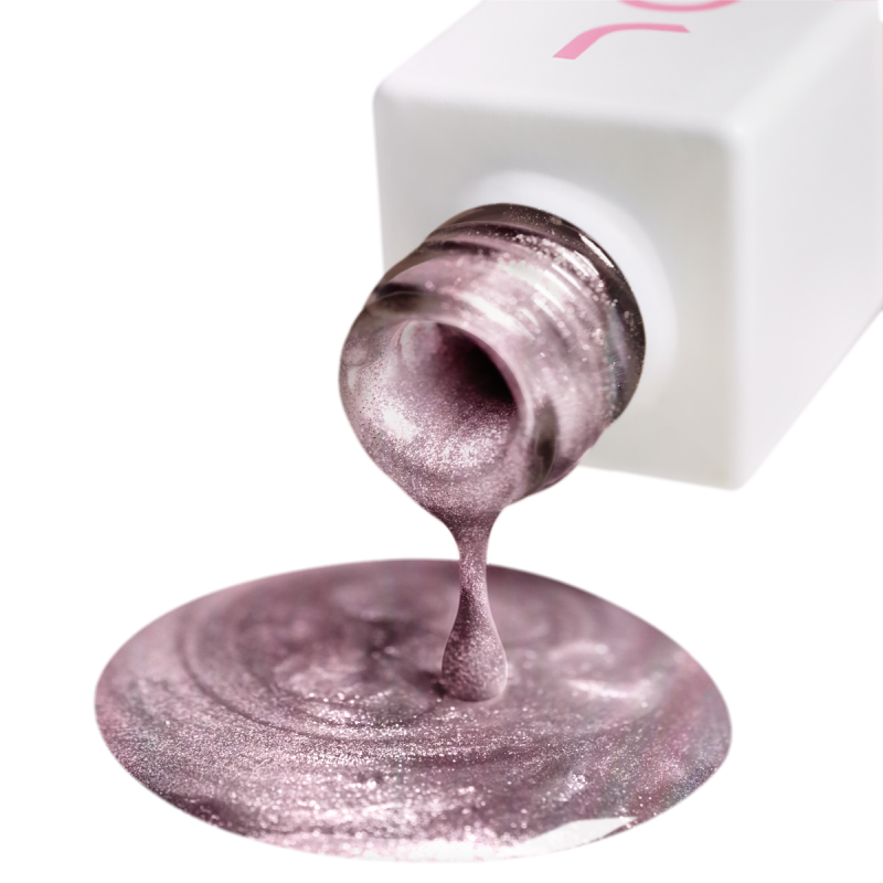 Gel Nail Polish JOIA Vegan Cat Eye 02CE Petal Mist, 6 ml