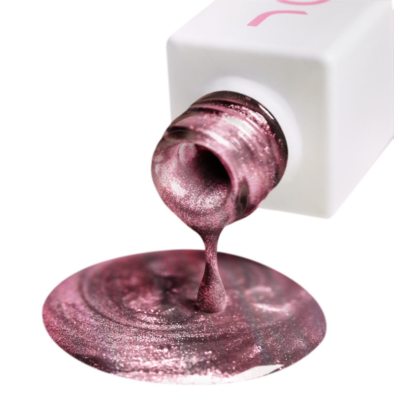 Gel Nail Polish JOIA Vegan Cat Eye 03CE Worldshift Pulse, 6 ml