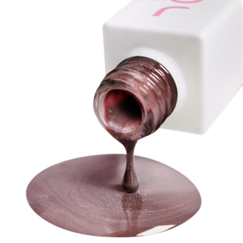 Gel Nail Polish JOIA Vegan Cat Eye 04C Smoky Topaz, 6 ml