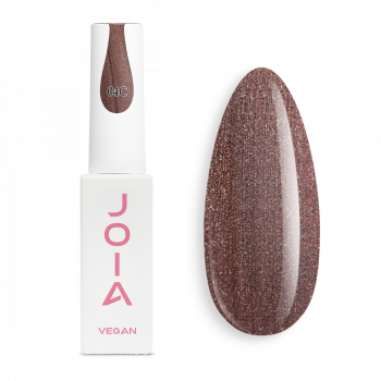 Gel Nail Polish JOIA Vegan Cat Eye 04C Smoky Topaz, 6 ml