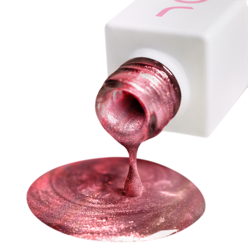Gel Nail Polish JOIA Vegan Cat Eye 04CE Signal Trace, 6 ml