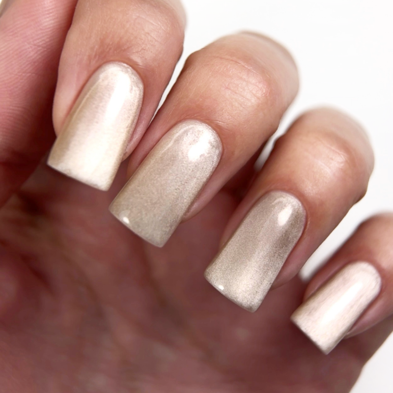 Gel Nail Polish JOIA Vegan Cat Eye 01CE Threshold Glow, 6 ml
